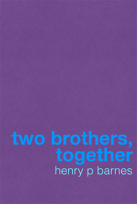two brothers, together Book Cover